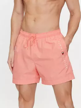 Купальные шорты стандартного кроя Tommy Hilfiger, розовый