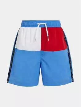 Купальные шорты стандартного кроя Tommy Hilfiger, синий