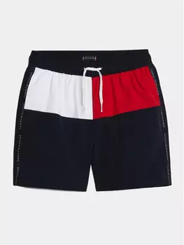 Купальные шорты стандартного кроя Tommy Hilfiger, синий