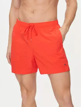 Купальные шорты стандартного кроя Tommy Hilfiger, красный