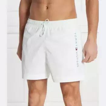 Купальные шорты стандартного кроя Tommy Hilfiger, белый