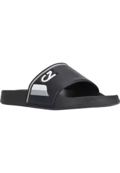 Купальные тапочки CRUZ "Saintz", простого дизайна, черный