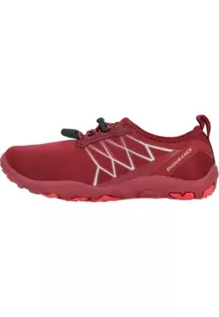 Купальные туфли ENDURANCE "Diweit", с практичной быстрой шнуровкой, красный