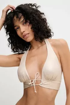 Купальный бюстгальтер Answear.Lab, бежевый