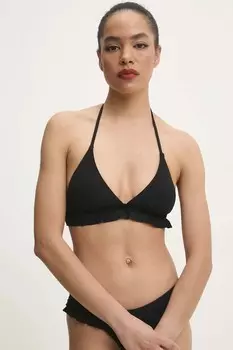 Купальный бюстгальтер Answear.Lab, черный