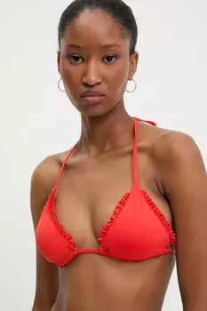 Купальный бюстгальтер Answear.Lab, красный
