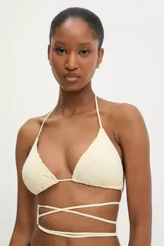 Купальный бюстгальтер Answear.Lab, желтый