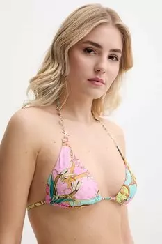Купальный бюстгальтер Guess, бирюзовый
