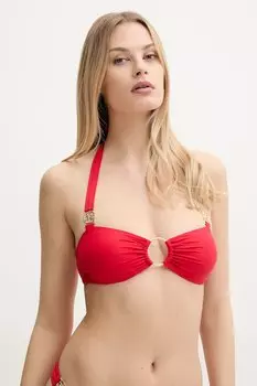 Купальный бюстгальтер Guess, красный