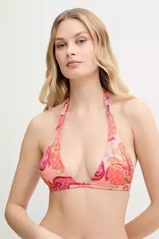 Купальный бюстгальтер Guess, оранжевый