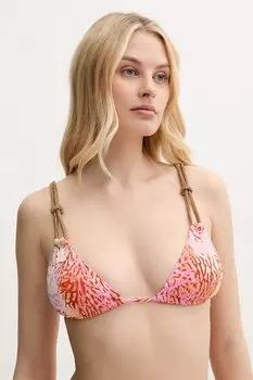 Купальный бюстгальтер Guess, оранжевый