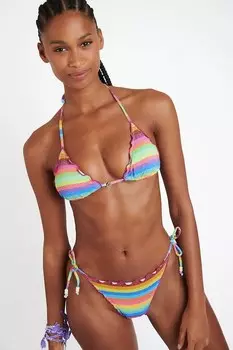 Купальный бюстгальтер Lomarica Banana Moon, мультиколор