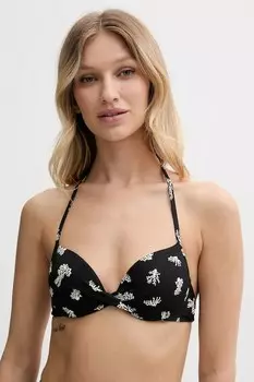 Купальный бюстгальтер United Colors Of Benetton, черный