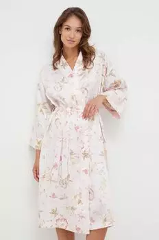 Купальный халат Lauren Ralph Lauren, розовый
