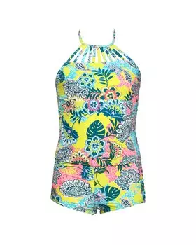 Купальный комплект HOBIE Venice из 2 предметов с высоким воротом, цвет multi