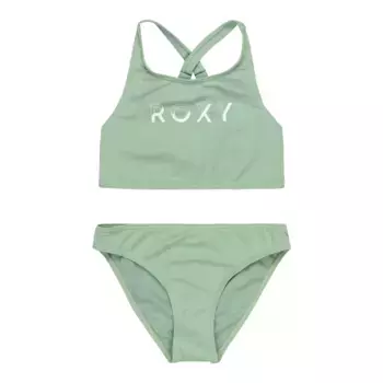 Купальный комплект из двух частей для мальчиков Roxy Solid Active, зеленый