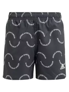Купальный костюм Adidas, черный