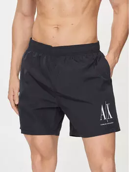 Купальный костюм Armani Exchange, синий