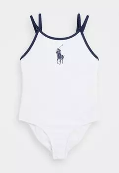 Купальный костюм BIG PONY ONE PIECE SWIMSUIT Polo Ralph Lauren, белый