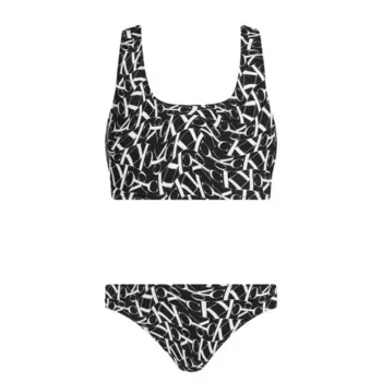 Купальный костюм Calvin Klein, черный