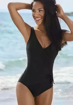 Купальный костюм CILLO LAS LASCANA, черный