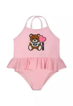 Купальный костюм COSTUME INTERO MOSCHINO, фуксия