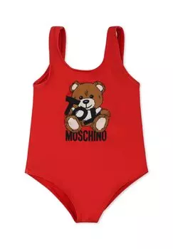 Купальный костюм COSTUME INTERO MOSCHINO, красный