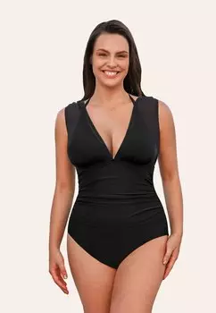 Купальный костюм Cupshe, черный