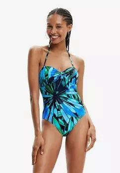 Купальный костюм Desigual, синий