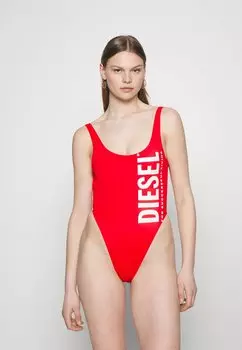 Купальный костюм Diesel, красный