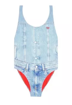 Купальный костюм Diesel, синий