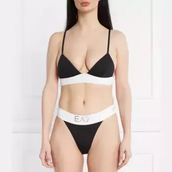 Купальный костюм Ea7, черный