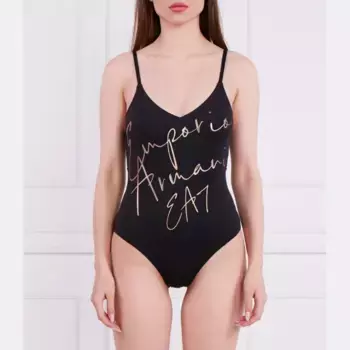 Купальный костюм Ea7, черный