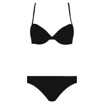 Купальный костюм Ea7, черный