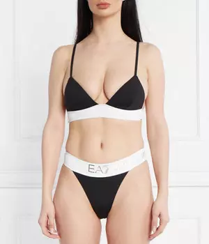 Купальный костюм Ea7, черный