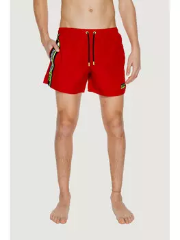 Купальный костюм Ea7 Emporio Armani, красный