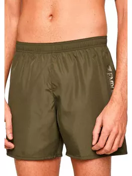Купальный костюм Ea7 Emporio Armani, зеленый