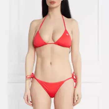 Купальный костюм Ea7, красный