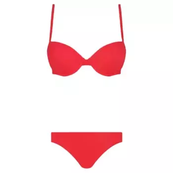 Купальный костюм Ea7, красный
