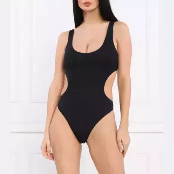 Купальный костюм Elisabetta Franchi, черный