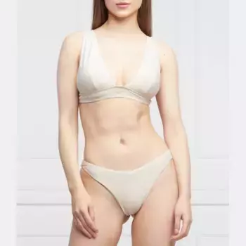 Купальный костюм Emporio Armani, бежевый