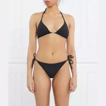 Купальный костюм Emporio Armani, черный