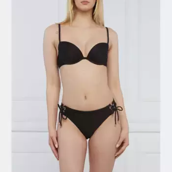 Купальный костюм Emporio Armani, черный