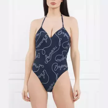 Купальный костюм Emporio Armani, синий