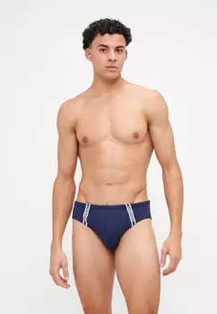 Купальный костюм Emporio Armani, темно-синий