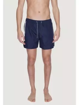 Купальный костюм Emporio Armani Underwear, синий