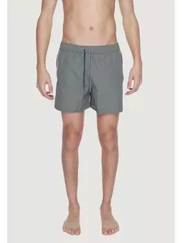 Купальный костюм Emporio Armani Underwear, зеленый