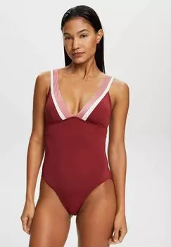 Купальный костюм Esprit, красный