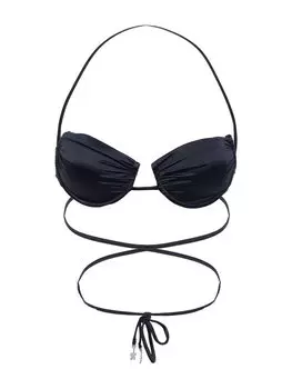 Купальный костюм F**K, черный