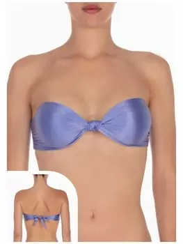 Купальный костюм F**K, фиолетовый